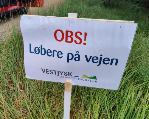løberepåvejen